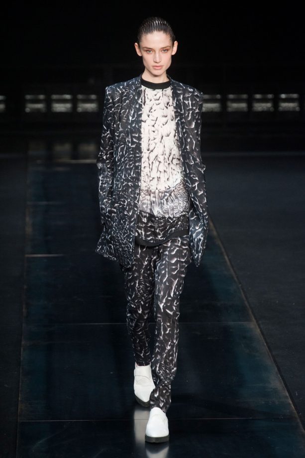Helmut Lang Autumn/Winter 2014 Show At New York Fashion Week