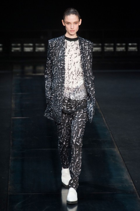 Prints At Helmut Lang AW14