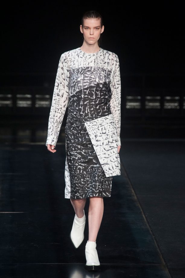 Helmut Lang Autumn/Winter 2014 Show At New York Fashion Week