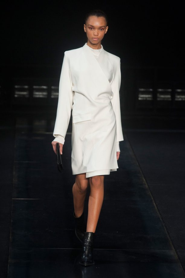Helmut Lang Autumn/Winter 2014 Show At New York Fashion Week
