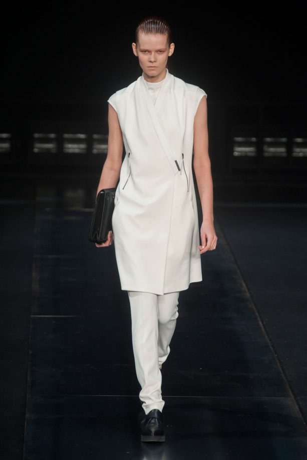 Helmut Lang Autumn/Winter 2014 Show At New York Fashion Week
