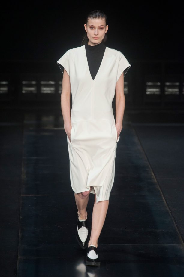 Helmut Lang Autumn/Winter 2014 Show At New York Fashion Week
