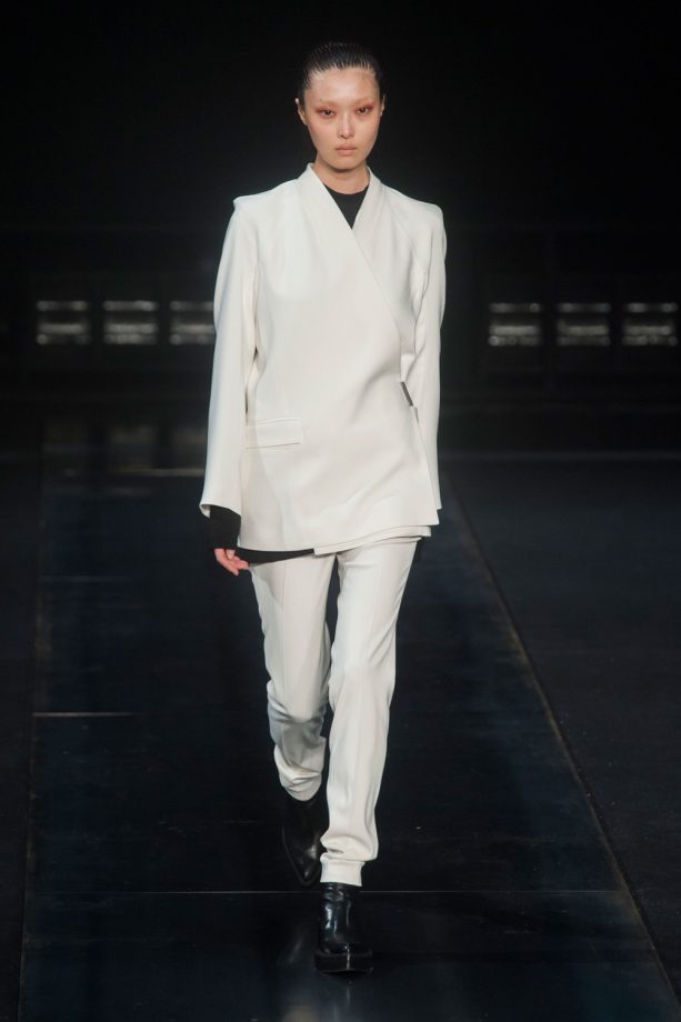 Helmut Lang Autumn/Winter 2014 Show At New York Fashion Week
