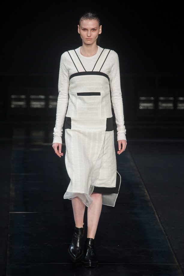 Helmut Lang Autumn/Winter 2014 Show At New York Fashion Week