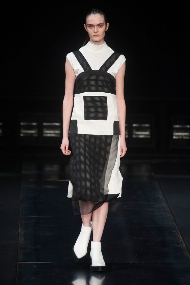 Helmut Lang Autumn/Winter 2014 Show At New York Fashion Week
