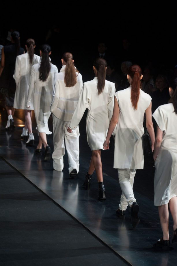 Helmut Lang Autumn/Winter 2014 Show At New York Fashion Week