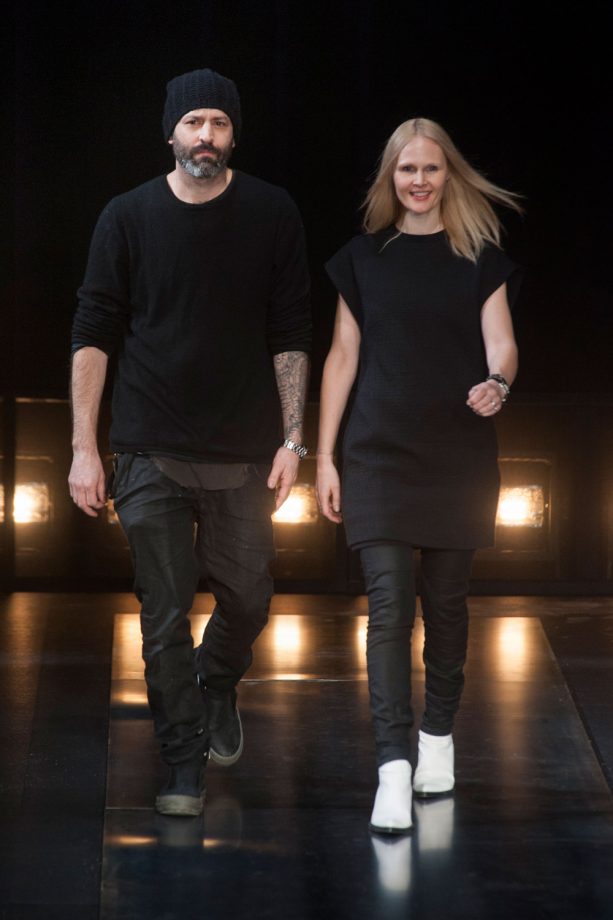 Helmut Lang Autumn/Winter 2014 Show At New York Fashion Week
