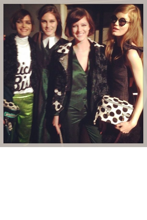 Models At The Henry Holland Show