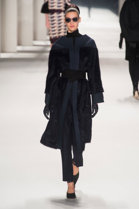 Minimal Palettes At Carolina Herrera AW14