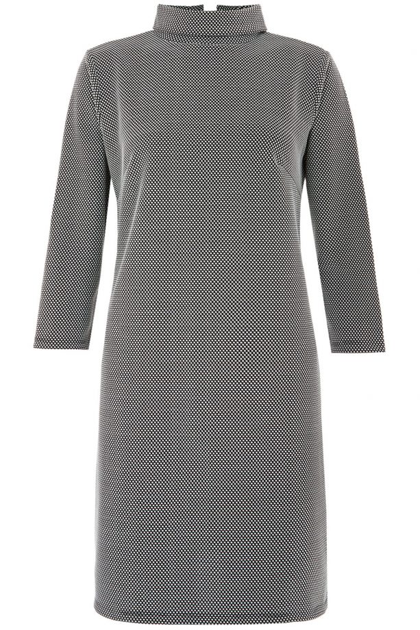 Matalan High Neck Dress, £16