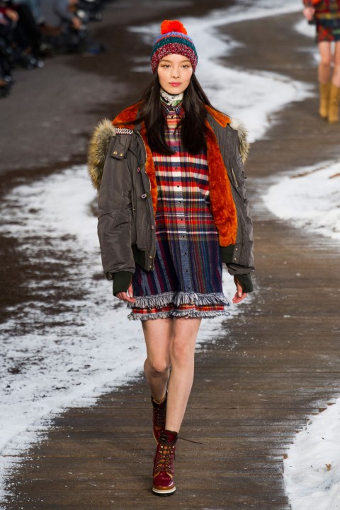 Layering At Tommy Hilfiger AW14