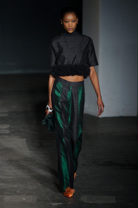 Crop Tops At House Of Holland AW14