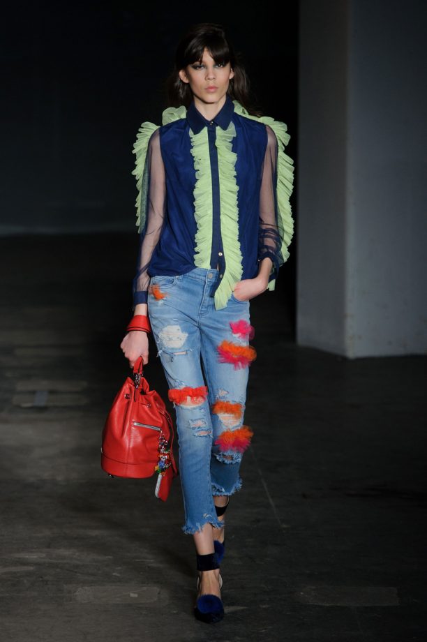 House Of Holland AW14, London Fashion Week