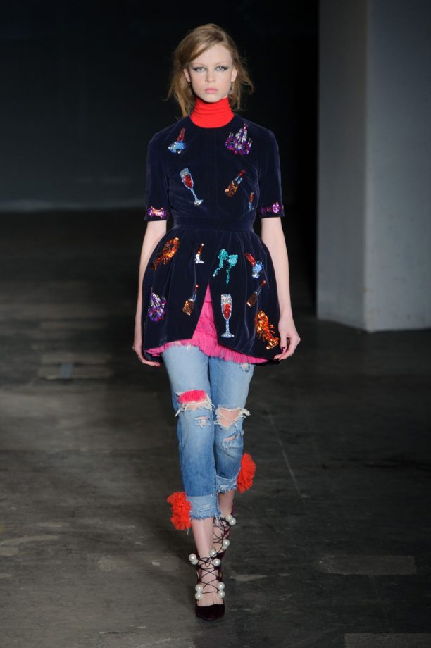 House Of Holland AW14, London Fashion Week