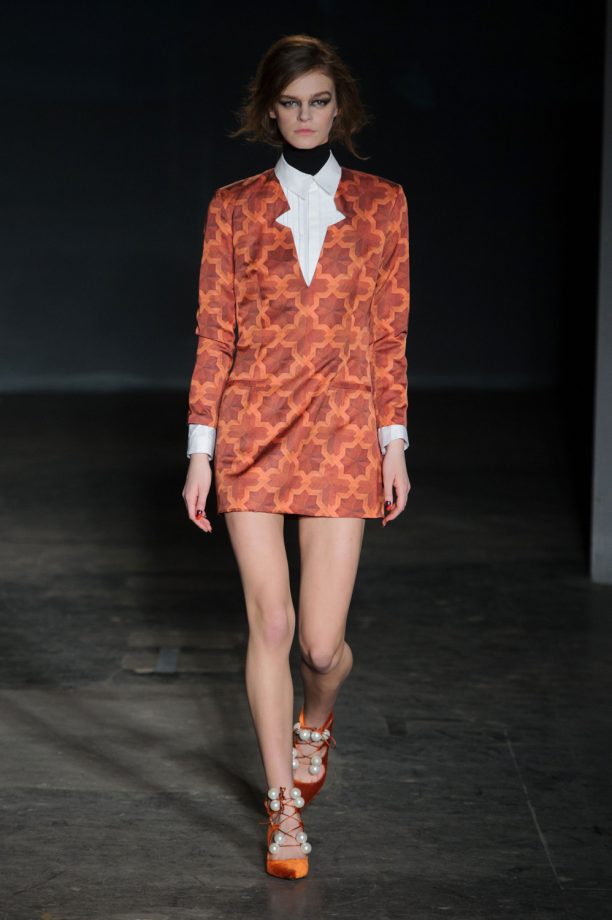 House Of Holland AW14, London Fashion Week