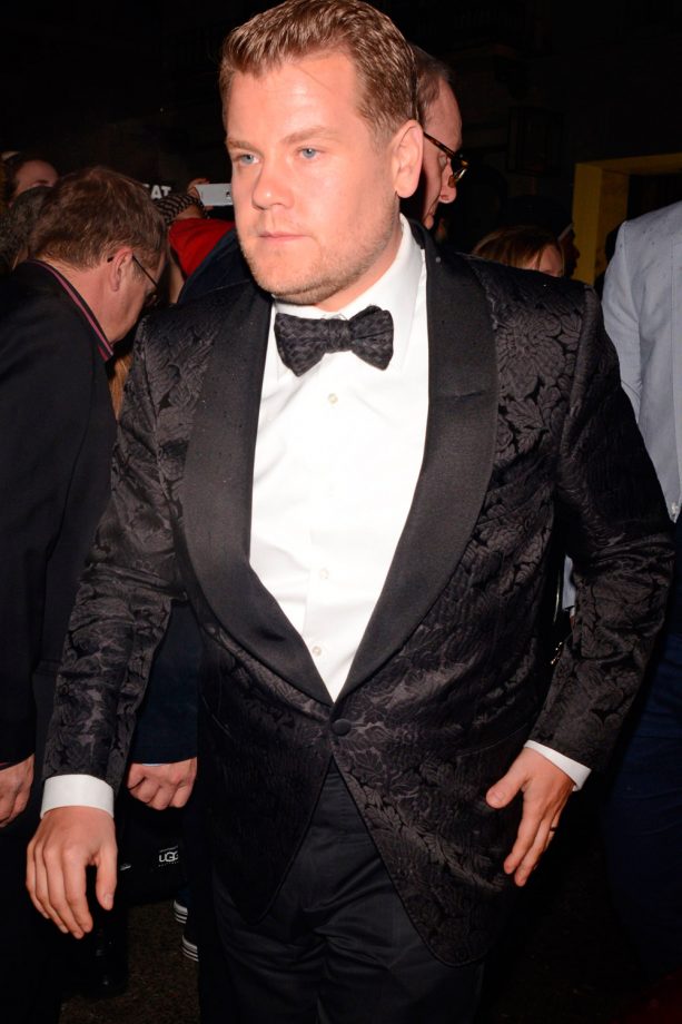 James Corden At The Brits After Parties 2014