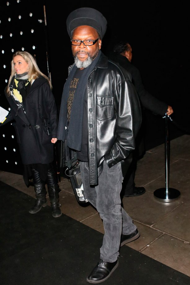Jazzie B At The Brits After Parties 2014