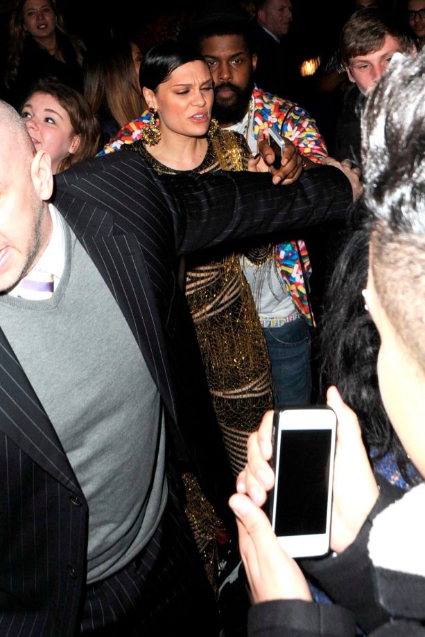 Jessie J At The Brits After Parties 2014