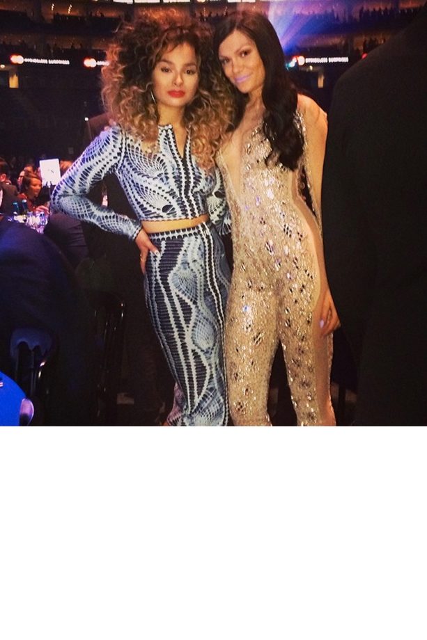 Jessie J And Ella Eyre Compete For Best Hair