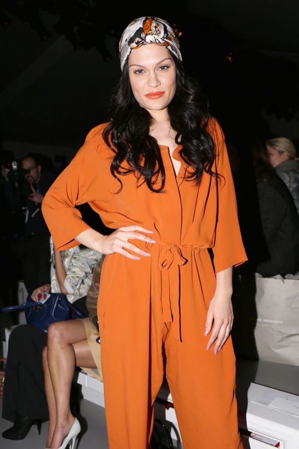 Jessie J At The Vivienne Westwood Show, London Fashion Week