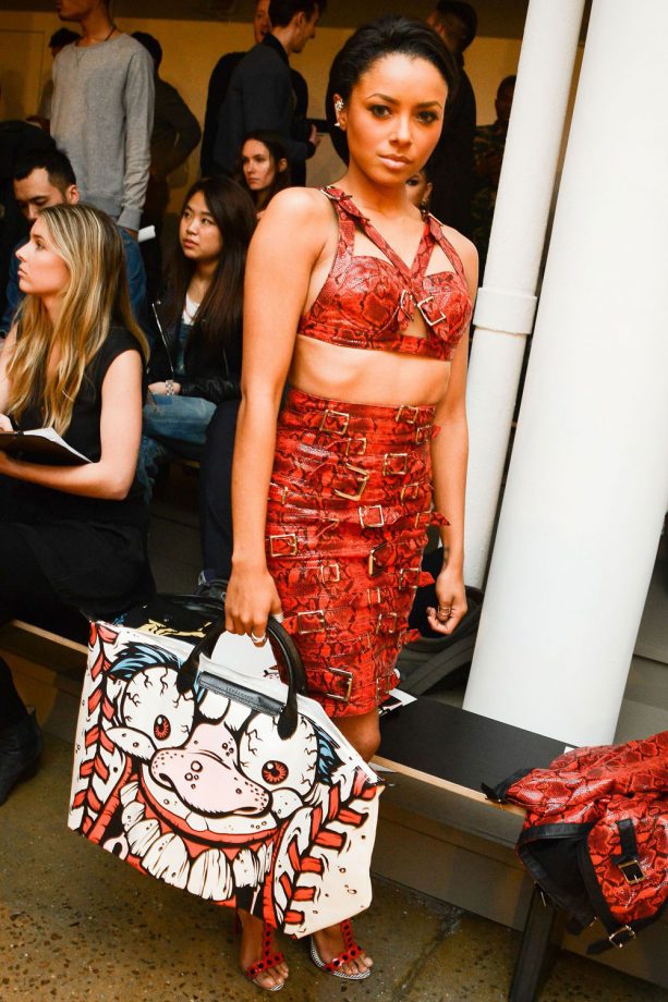 Katerina Graham At New York Fashion Week AW14