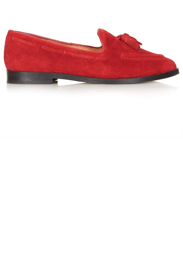 Topshop Kiki Suede Tassel Loafers, £42