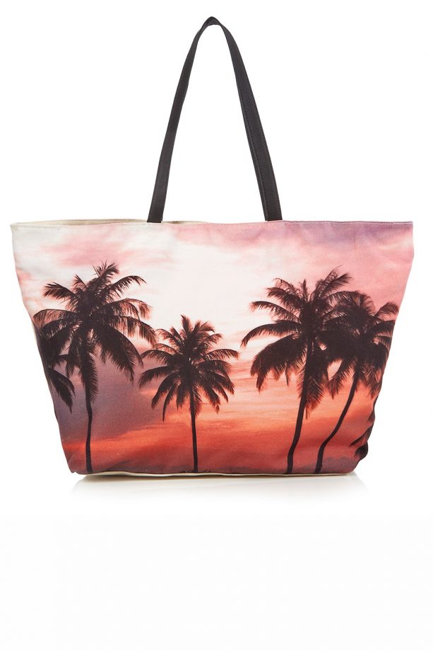 New Look SS14: Palm Tree Shopper, £12.99