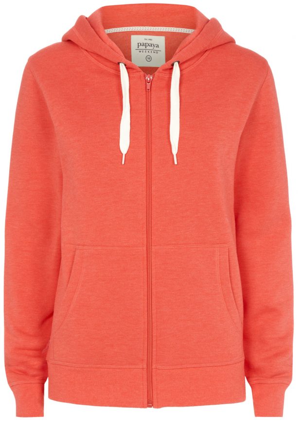Matalan SS14 Orange Hoodie