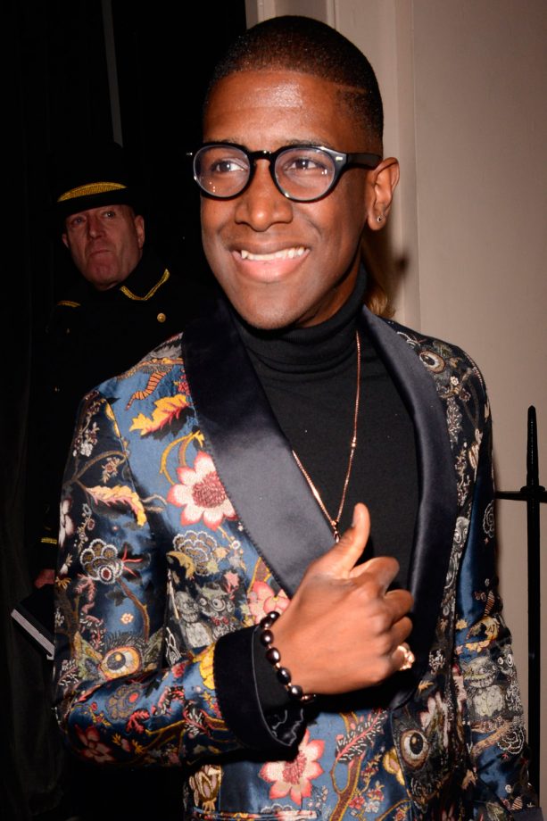 Labrinth At The Brits After Parties 2014