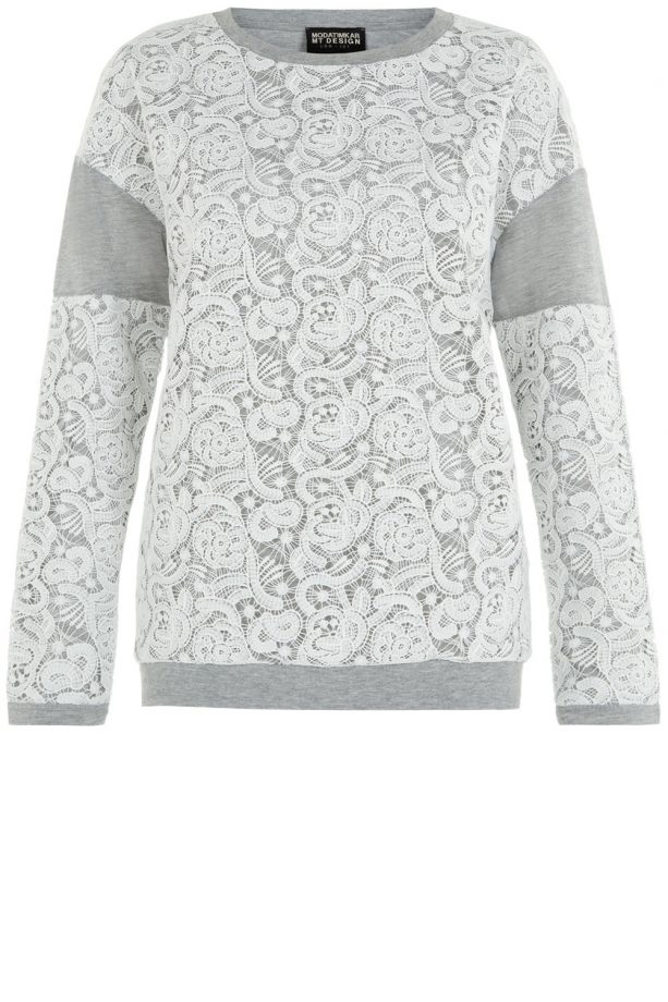 Matalan Lace Sweater, £16