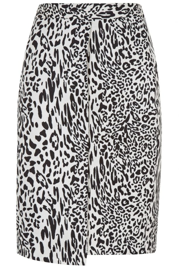 Matalan SS14 Leopard Skirt, £16