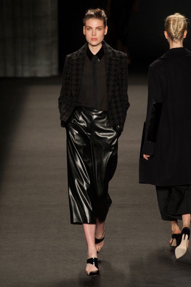 Monique Lhuillier Autumn/Winter 2014 Show At New York Fashion Week