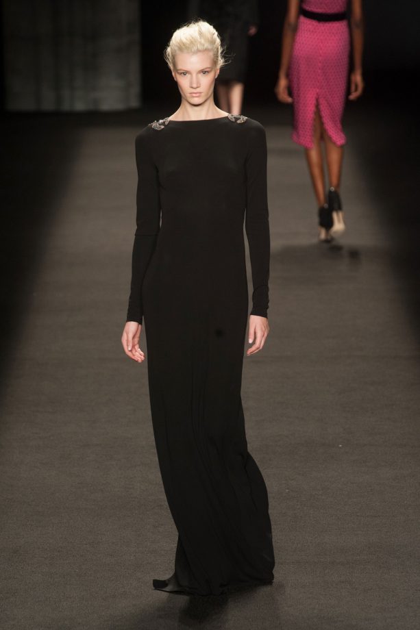 Monique Lhuillier Autumn/Winter 2014 Show At New York Fashion Week