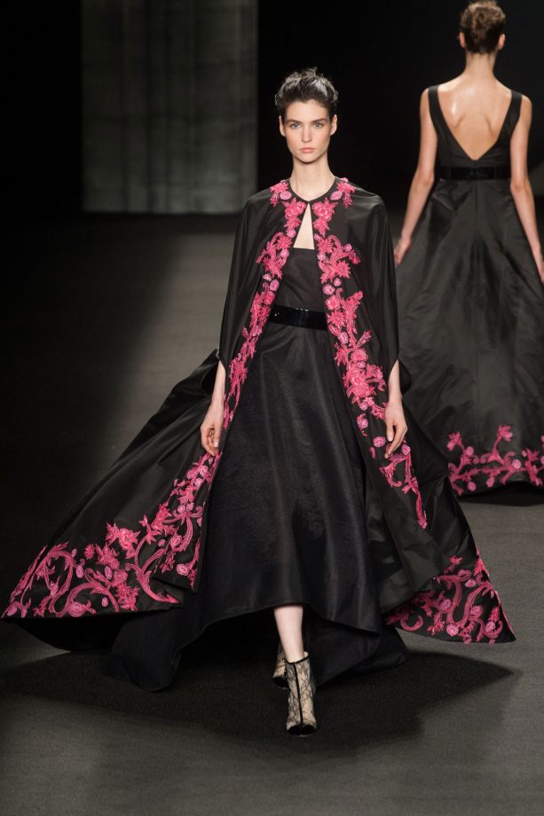 Monique Lhuillier Autumn/Winter 2014 Show At New York Fashion Week