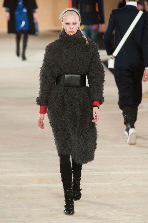 Belted Coats At Marc Jacobs AW14
