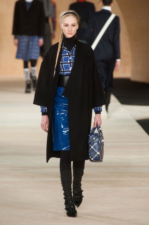 Mixed Textures At Marc Jacobs AW14