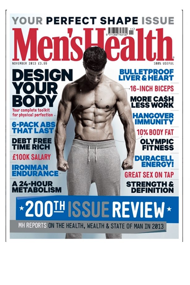 Men's Health Subscription, £26