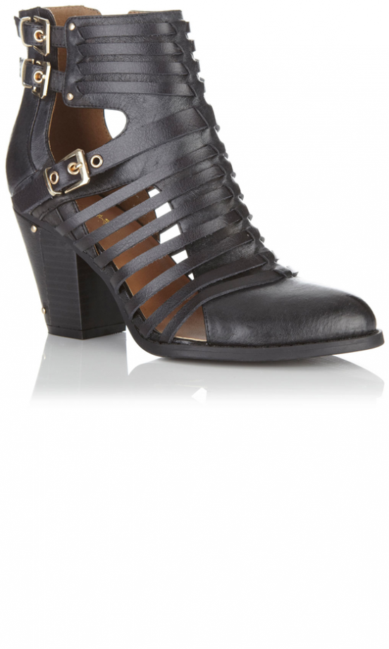 Miss Selfridge Cut Out Boot, £69