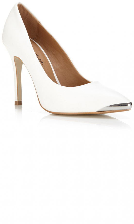 Miss Selfridge White Courts, £35