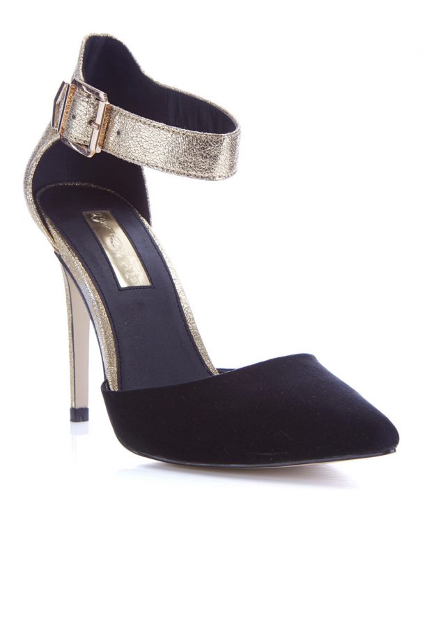 Miss Selfridge Gloria Ankle Strap Point Court, £47
