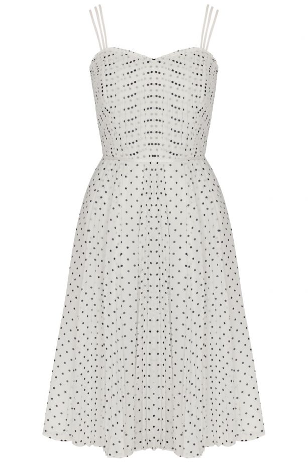 Monsoon Amba Spot Print Dress, £99