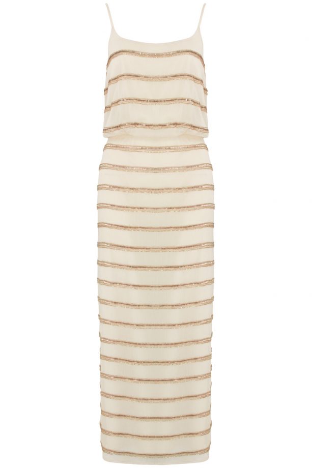 Monsoon Kitty Maxi Dress, £129