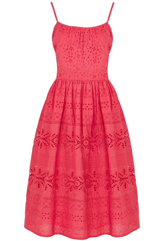Monsoon Sophia Cutwork Dress, £69