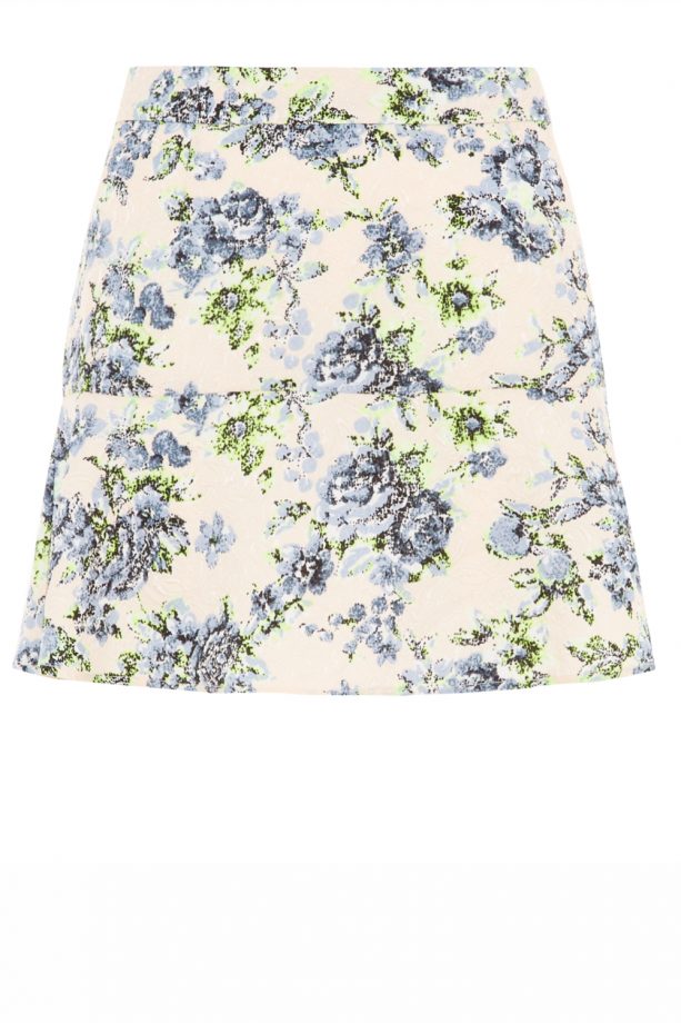 New Look SS14: Floral Mini Skirt, £19.99