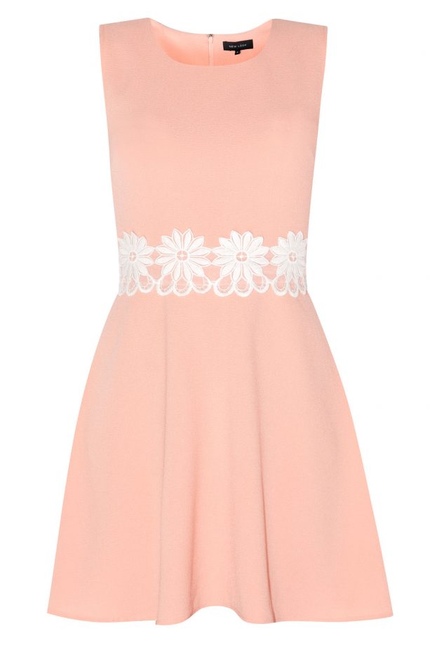 New Look White Daisy Dress, £29.99