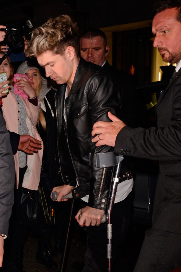 Niall Horan At The Brits After Parties 2014