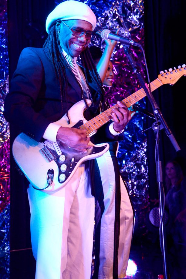 Nile Rogers At The Brits After Parties 2014