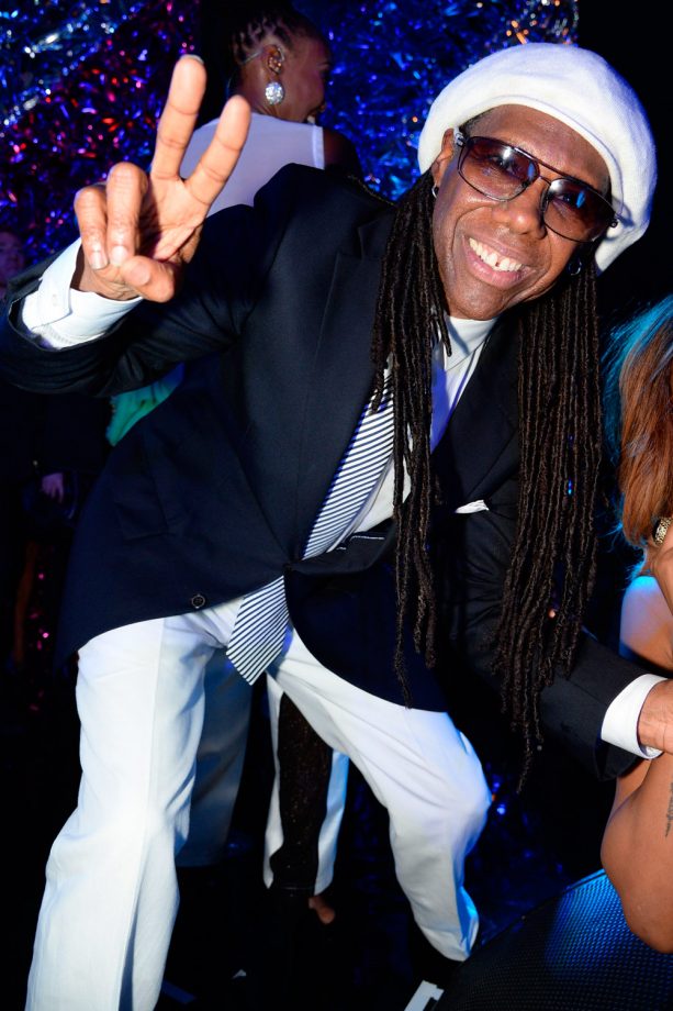 Nile Rogers At The Brits After Parties 2014