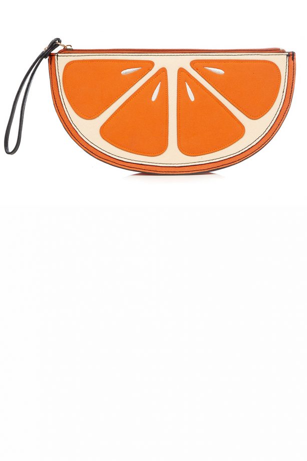 New Look SS14: Orange Fruit Clutch, £9.99