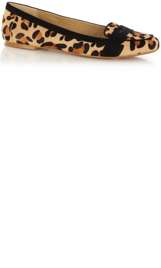 Oasis Leopard Loafer, £40